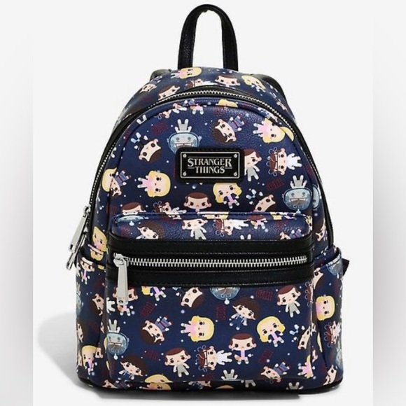 Loungefly Stranger Things Eleven Mini Backpack - Picture 1 of 10